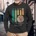 Retro Pluto Never Forget 1930-2006 Astronomy Fuuny Space Long Sleeve T-Shirt Gifts for Old Men