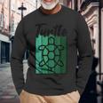 Retro Turtle Vintage Langarmshirts Geschenke für alte Männer