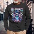 The Rizzard Rizz Wizard Meme Rizz Long Sleeve T-Shirt Gifts for Old Men