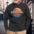 Rockaway Beach Oregon Sommer Oder Tropischer Papa-Zug Langarmshirts Geschenke für alte Männer