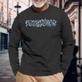 Roughnecks Houston Football Tailgate Long Sleeve T-Shirt Gifts for Old Men