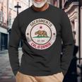 Sacramento California Retro Vintage 70S 80S Style Print Long Sleeve T-Shirt Gifts for Old Men