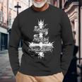 Sacrificio Nocturno Oscuro Camiseta de manga larga Regalos para ancianos
