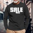 Sale Retail Mannequin Top Shop Store Window Display Long Sleeve T-Shirt Gifts for Old Men