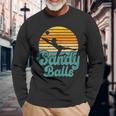Sandy Balls Beach Volleyball Player Coach Fan Sports Long Sleeve T-Shirt Gifts for Old Men Sandy Balls Beach Volleyball Player Coach Fan Sports Long Sleeve T-Shirt Gifts for Old Men