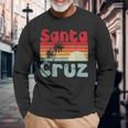 Santa Cruz California Langarmshirts Geschenke für alte Männer