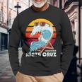 Santa Cruz California Vintage Retro S Langarmshirts Geschenke für alte Männer
