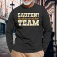 Saufen Nie Alleine Mit Dem Team Carnival Jga Fancy Dress Outfit Langarmshirts Geschenke für alte Männer