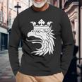 Scania Sweden Griffin Flag Langarmshirts Geschenke für alte Männer