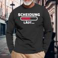 Scheidung Lädt Ladebar Langarmshirts Geschenke für alte Männer