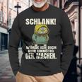 Schlank Würde Ich Dich Nur Unnecessary Geil Machen Langarmshirts Geschenke für alte Männer