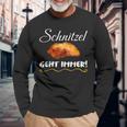 Schnitzel Geht Immer Langarmshirts Geschenke für alte Männer