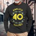 Schwaben Swabian 40Th Birthday Langarmshirts Geschenke für alte Männer