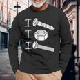 I Screw I Nut I Bolt Proud Car Auto Mechanic Humor Long Sleeve T-Shirt Gifts for Old Men