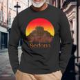 Sedona Sunrise Bell Rock Long Sleeve T-Shirt Gifts for Old Men