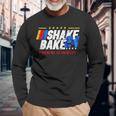 Shake And Bake 24 If You’Re Not 1St You’Re Last 2024 Long Sleeve T-Shirt Gifts for Old Men