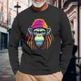 Shake Vision Cool Ape Sv Long Sleeve T-Shirt Gifts for Old Men