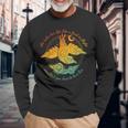 She Rules Her Life Like A Bird In Flight Wouldn't You Love Long Sleeve T-Shirt Gifts for Old Men