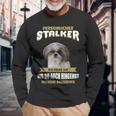 Shih Tzu Shih Tzu Dog Langarmshirts Geschenke für alte Männer