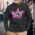 The Six Wives Of Henry Viii Six The Musical Theater Long Sleeve T-Shirt Gifts for Old Men