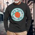 Skip The Straw Save A Turtle Protect The Oceans Meme Long Sleeve T-Shirt Gifts for Old Men