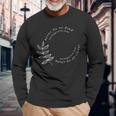 Never Be So Kind You Forget To Be Clever Never Be So Kind Long Sleeve T-Shirt Gifts for Old Men