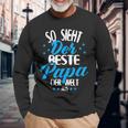 So Sieht Der Beste Papa Der Welt Aus Langarmshirts Geschenke für alte Männer