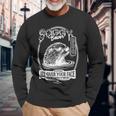 Soggy Beaver Bbq If It's Not All Over Your Face Beaver Long Sleeve T-Shirt Gifts for Old Men