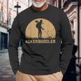 Sondelgänger Sondelgänger Sondeln Ackerbuddler Black Langarmshirts Geschenke für alte Männer