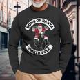 Sons Of Santa Biker Santa Santa On Motorcycle Long Sleeve T-Shirt Gifts for Old Men