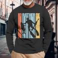 SpearfishingFreediving Free Diving Long Sleeve T-Shirt Gifts for Old Men