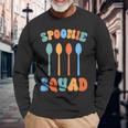 Spoonie Chronic Illness Awareness Spoonie Squad Long Sleeve T-Shirt Gifts for Old Men