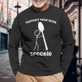 Spoonie Chronic Illness Awareness Support Your Spoonie Long Sleeve T-Shirt Gifts for Old Men