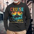 Squad Crew Cruise 2024 Summer Vacation Matching Family Group Long Sleeve T-Shirt Gifts for Old Men