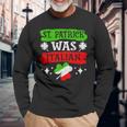 St Patrick Was Italian St Patrick's Day Long Sleeve T-Shirt Gifts for Old Men