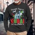 Straight Tripp-In Dubai Group Vacation Matching Crew Long Sleeve T-Shirt Gifts for Old Men