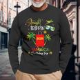 Straight Trippin' Jamaica Vacation 2024 Birthday Family Trip Long Sleeve T-Shirt Gifts for Old Men