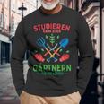 Study Can Everyone Gärtnern Nur Die Besten Black Langarmshirts Geschenke für alte Männer