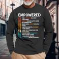 Success Definition Motivational Quote Affirmations Long Sleeve T-Shirt Gifts for Old Men