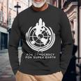 For Super Earth Hell Of Divers Helldiving Long Sleeve T-Shirt Gifts for Old Men
