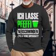 Superkraft Peppermint Liqueur S Langarmshirts Geschenke für alte Männer