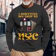 I Survived My Trip To Nyc Long Sleeve T-Shirt Gifts for Old Men