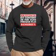 T-shirt à manches longues à manches longues Humoristique Homme Presque Plus Dangereux Cadeaux pour les vieillards