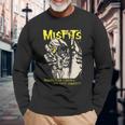 T-shirt à manches longues Misfits Mommy, Can I Go Out And Kill Tonight? Design Punk Cadeaux pour les vieillards