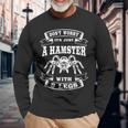 Tarantula Arachnid Hairy Spiders Entomophile Entomologist Long Sleeve T-Shirt Gifts for Old Men