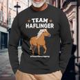 Team Haflinger Unserherzenspony Haflinger Pony Langarmshirts Geschenke für alte Männer