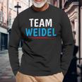 Team Weidel Langarmshirts Geschenke für alte Männer