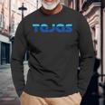 Tejas Cute Unique I Love Texas Long Sleeve T-Shirt Gifts for Old Men
