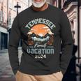 Tennessee 2024 Vacation Family Matching Group Long Sleeve T-Shirt Gifts for Old Men