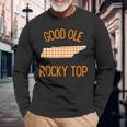 Tennessee Buffalo Plaid Classic Cute Tennessee Long Sleeve T-Shirt Gifts for Old Men